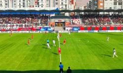 Vanspor - Çimentaş Elazığspor İlk Yarı Sonucu: 0-1