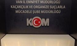 Van'da 66 milyon TL değerinde külçe altın ele geçirildi 