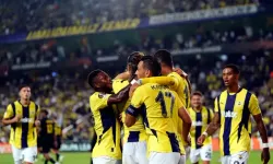 Fenerbahçe: 1 - Union Saint-Gilloise 0 (İlk yarı)