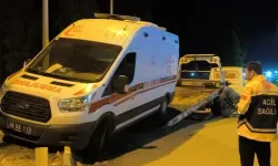 Son Dakika! Ambulans kaza yaptı