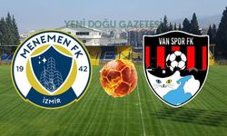 İlk Yarı Sonucu: Menemen FK 0-1 Vanspor