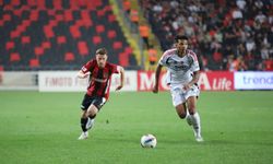 Gaziantep FK: 1 - Beşiktaş: 1