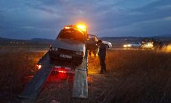 Çorum'da Kontrolden Çıkan Araç Devrildi: 1 Ölü, 5 Yaralı