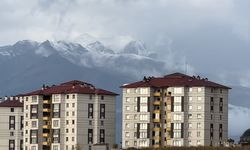 Cilo Dağı beyaza büründü