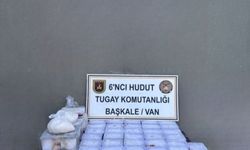 Van Saray Kırsalında 71 Kilo Uyuşturucu Ele Geçirildi