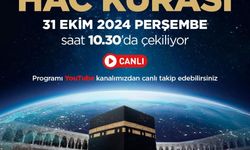 2025  yılı haç kurası yarın noter ve basın huzurunda gerçekleştirecek.