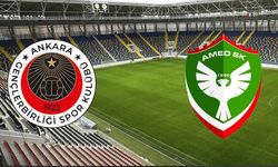 Gençlerbirliği-Amedspor 1-1