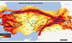 Türkiye deprem risk haritası güncellendi: Van büyük risk altında