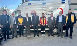 Van YYÜ, Dursun Odabaş Tıp Merkezi İçin Yüksek Donanımlı Ambulans Temin Etti