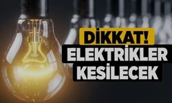 Van’ın Gürpınar, Tuşba, İpekyolu, Erciş ve Muradiye ilçesinde elektrik kesintisi yaşanacak