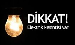 Hakkari'de 29 Ekim'de Planlı Elektrik Kesintisi