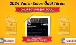 2024 Van'ın Enleri Ödül Töreni: Ömür Boyu Başarı Ödülü Vanlı Amcan