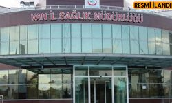 Van İl Sağlık Müdürlüğü Bina İşleri Yaptıracak