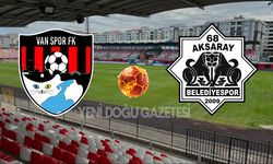 CANLI İZLE: Vanspor - 68 Aksarayspor maçı!