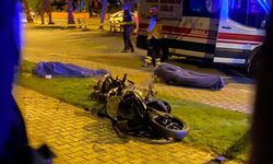 Mersin Erdemli'de Feci Motosiklet Kazası: 2 Genç Hayatını Kaybetti