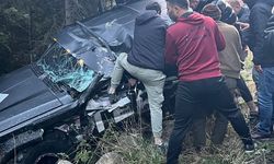 Rize'de Trafik Kazasında 4 Kişi Yaralandı, 2'si Ağır