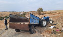 Adıyaman'da Traktör Devrildi: 6 Yaralı