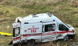 Bitlis'te Zincirleme Kaza: 8 Yaralı, Ambulans Şarampole Yuvarlandı