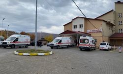 Bitlis’te Kamyonet Şarampole Yuvarlandı: 5 Yaralı