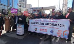 Hak-İş Van İl Başkanlığı, Kadına Yönelik Şiddete Karşı Ortak Mücadele Çağrısı Yaptı