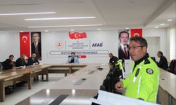 Van’da “Kış Mevsimi Trafik Tedbirleri” Toplantısı Yapıldı