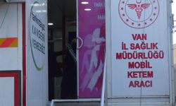 Van Muradiye’de Mobil KETEM ile Kanser Tarama Hizmeti Başladı