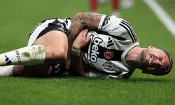 Beşiktaş'ta Ciro Immobile Sakatlandı: Uyluk Adalesinde Gerilme ve Kanama