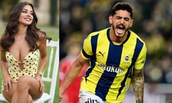 Futbolcu Samet Akaydin, oyuncu Hazal Çağlar aşka geldi