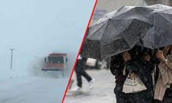 Meteoroloji'den kuvvetli rüzgar ve yağış uyarısı