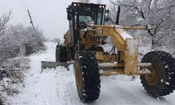 Van’da 158 yerleşim yerinin yolu ulaşıma kapandı