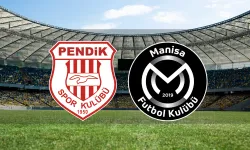 Pendikspor - Manisa FK Maçı Saat Kaçta, Hangi Kanalda Canlı Yayınlanacak?