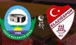 Serik Belediyespor - Çimentaş Elazığspor : 2-1