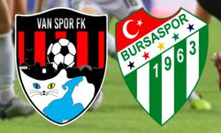 Vanspor’un Ziraat Kupası’ndaki rakibi Bursaspor oldu