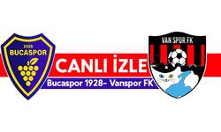 Bucaspor 1928- Vanspor FK maçı (CANLI YAYIN)