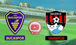 Bucaspor Vanspor maçının yayıncı kuruluşu belli oldu