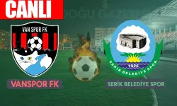 Vanspor - Serikspor Maçı Canlı İzle