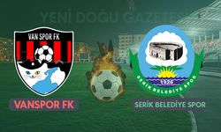 Vanspor - Serikspor Maç Biletleri Satışta!