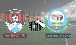 Vanspor-Serikspor Maçını yönetecek hakem kadrosu belli oldu