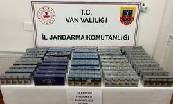 Van’da 860 Paket Kaçak Sigara Ele Geçirildi