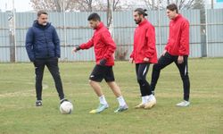 Elazığspor, Beyoğlu Yeni Çarşı Maçı Hazırlıklarını Sürdürüyor