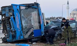 Adana'da trafik kazası: 7 kişi yaralandı