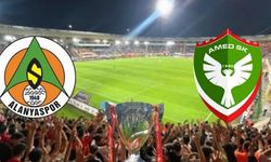 Alanyaspor - Amedspor ZTK Maçı Ne Zaman, Saat Kaçta ve Hangi Kanalda?