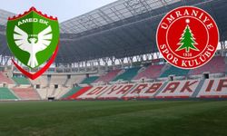 Amedspor, Ümraniyespor’u Konuk Ediyor