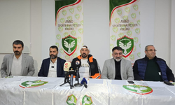 Amedspor Yönetimi, Şanlıurfaspor Maçındaki Olaylara İlişkin Açıklama Yaptı