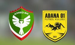 Amedspor, Adana FK'yi Penaltı ile Geçti