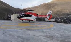 Van'da Helikopter Ambulans Seferberliği