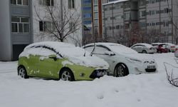 Bitlis'te kar yağışı