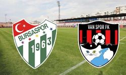 Ziraat Türkiye Kupası'nda Vanspor'un Rakibi Bursaspor