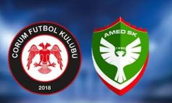 Çorum FK - Amedspor Maçı Şifresiz Yayınlanacak mı? Tarih ve Kanal Belli Oldu!