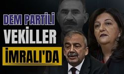 DEM Parti milletvekilleri İmralı'da Öcalan ile görüşüyor